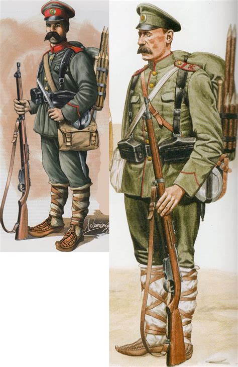 bulgarian uniforms ww1|The Bulgarian Armyin World War One .